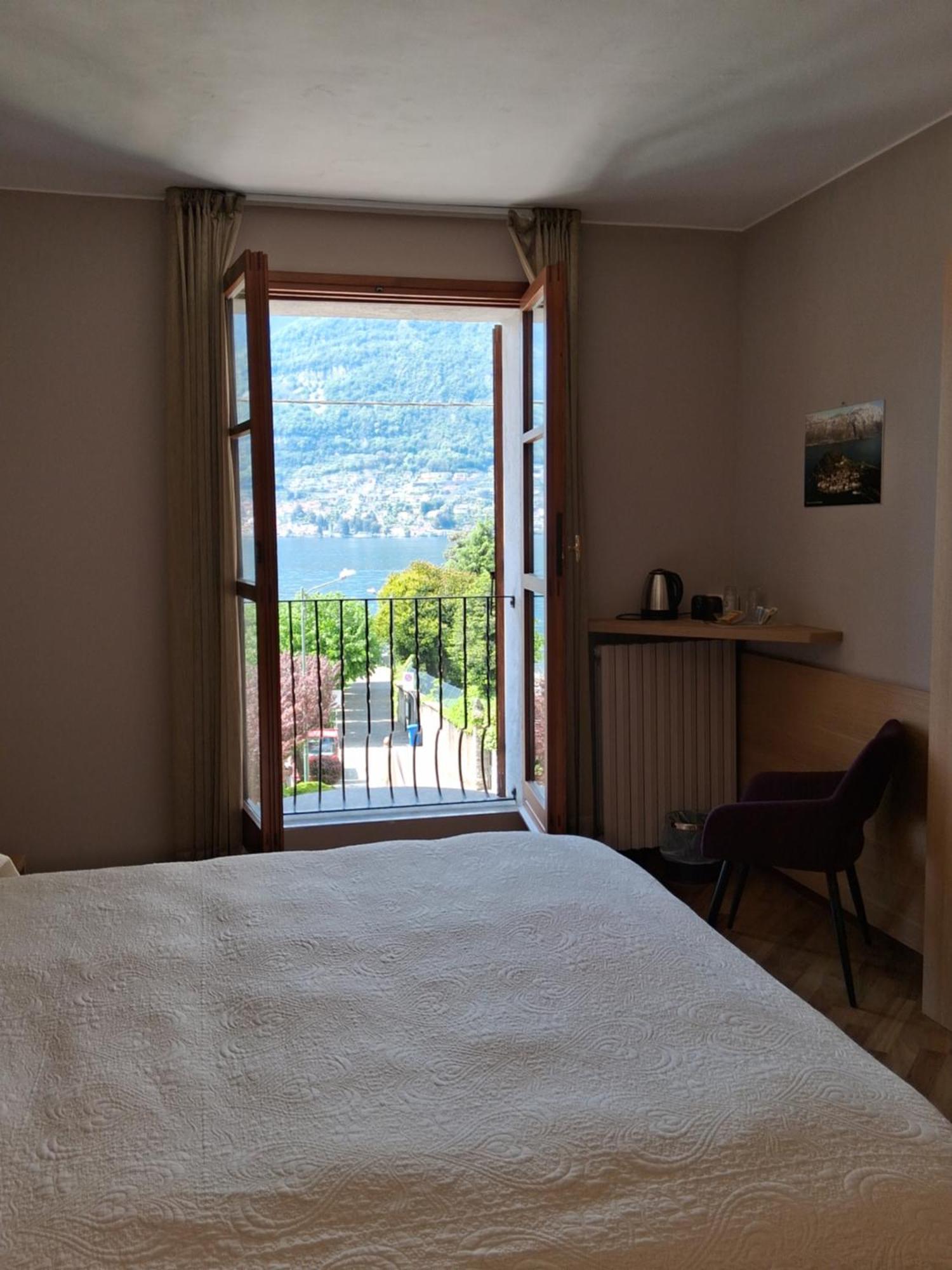 Hotel Ristorante Vapore Faggeto Lario Екстериор снимка
