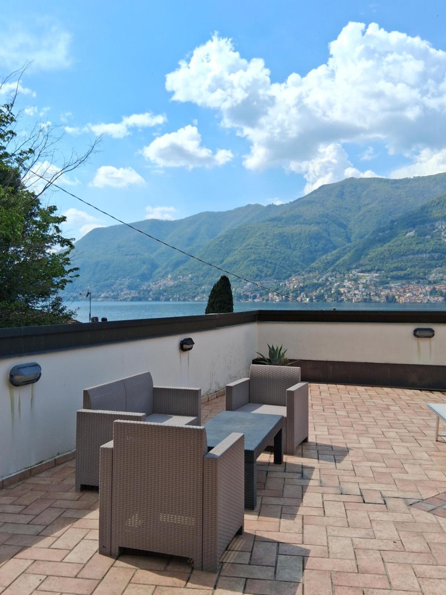 Hotel Ristorante Vapore Faggeto Lario Екстериор снимка